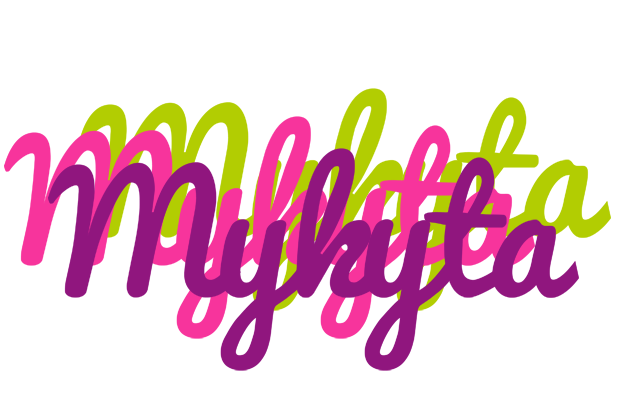 Mykyta flowers logo