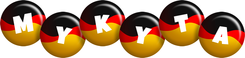 Mykyta german logo