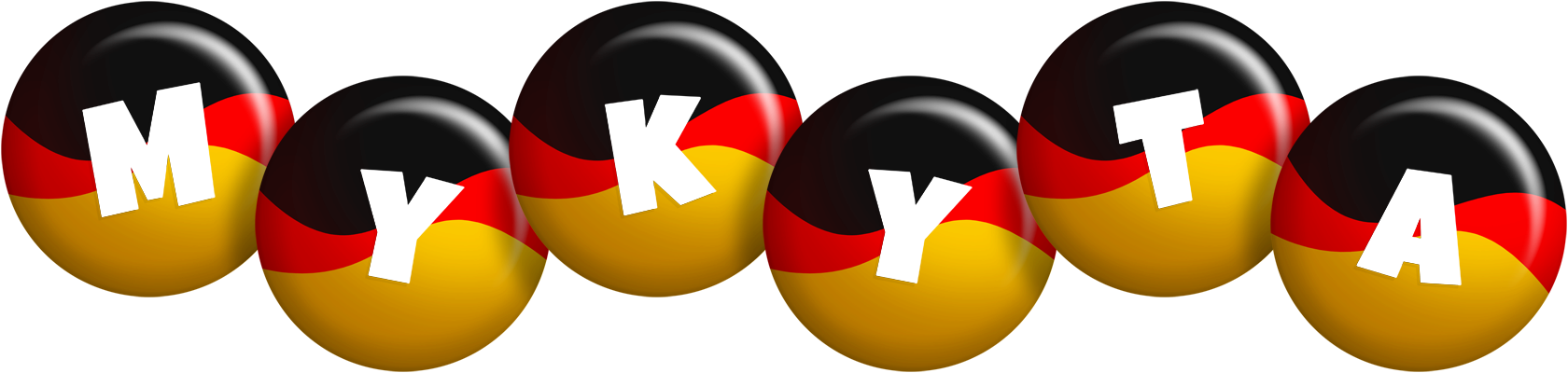 Mykyta german logo