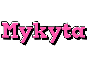 Mykyta girlish logo