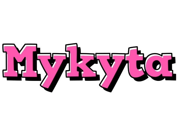 Mykyta girlish logo