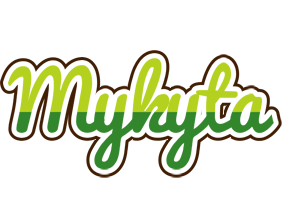 Mykyta golfing logo