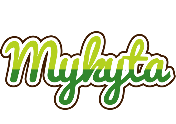 Mykyta golfing logo