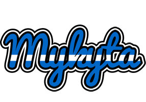 Mykyta greece logo