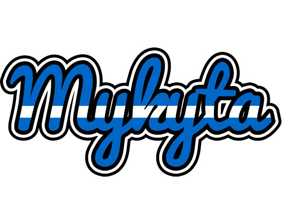Mykyta greece logo