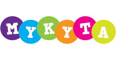 Mykyta happy logo