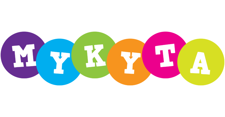 Mykyta happy logo