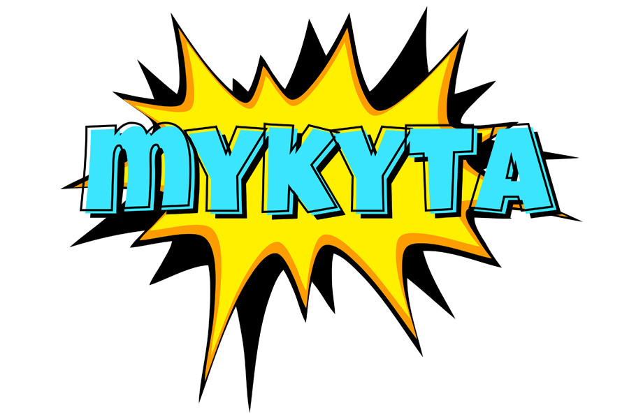 Mykyta indycar logo