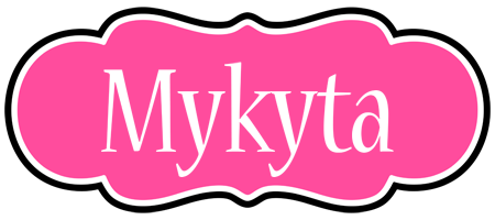 Mykyta invitation logo