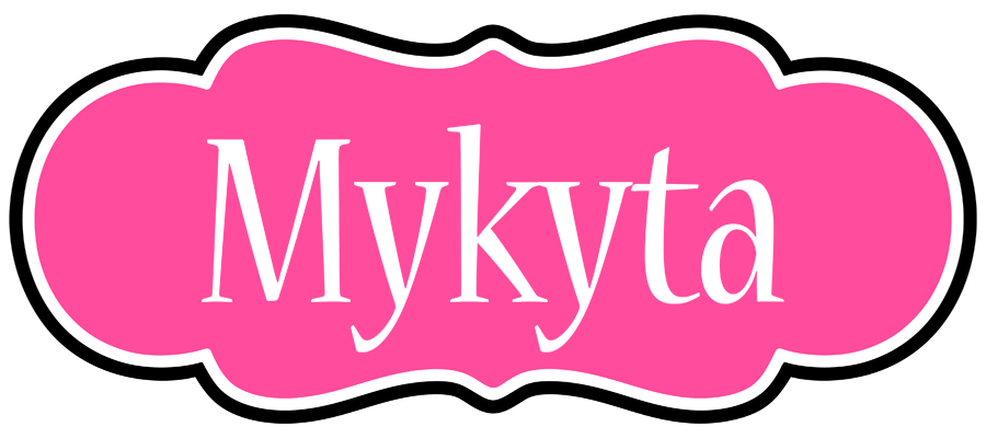 Mykyta invitation logo