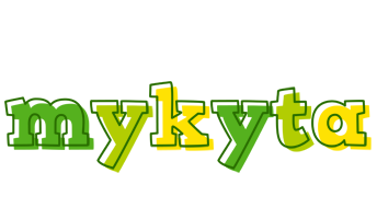 Mykyta juice logo