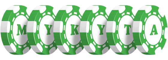 Mykyta kicker logo