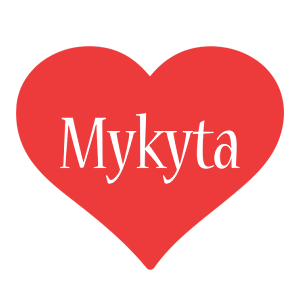 Mykyta love logo