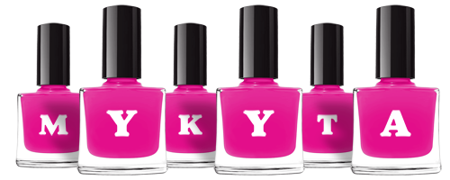 Mykyta nails logo