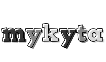 Mykyta night logo