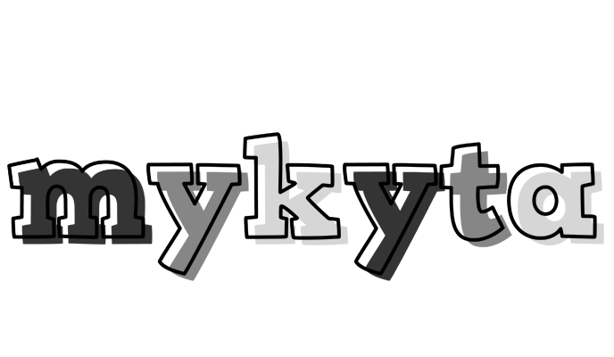 Mykyta night logo