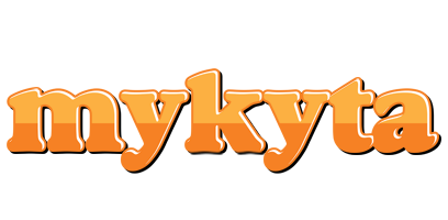 Mykyta orange logo