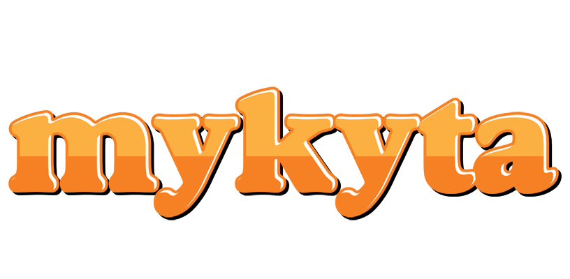 Mykyta orange logo