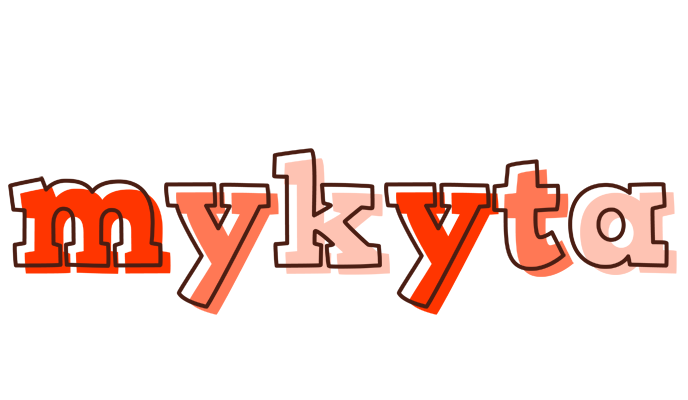 Mykyta paint logo
