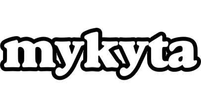 Mykyta panda logo