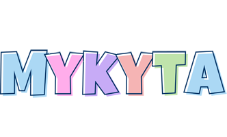 Mykyta pastel logo