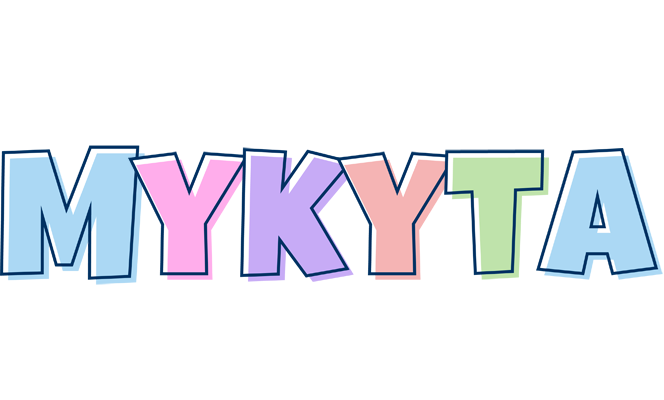 Mykyta pastel logo