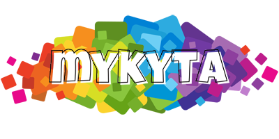 Mykyta pixels logo