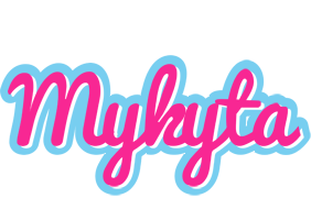 Mykyta popstar logo