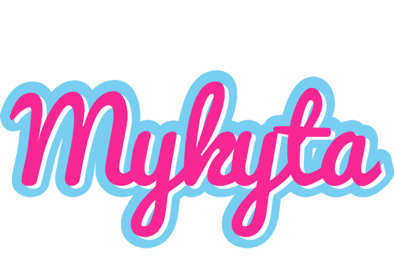Mykyta popstar logo