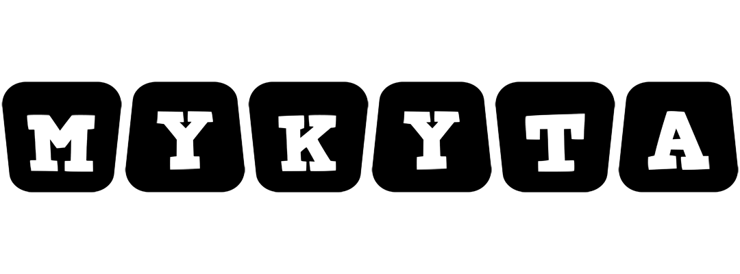 Mykyta racing logo