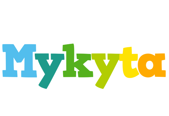 Mykyta rainbows logo