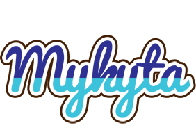 Mykyta raining logo