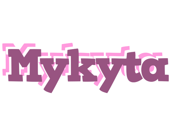 Mykyta relaxing logo