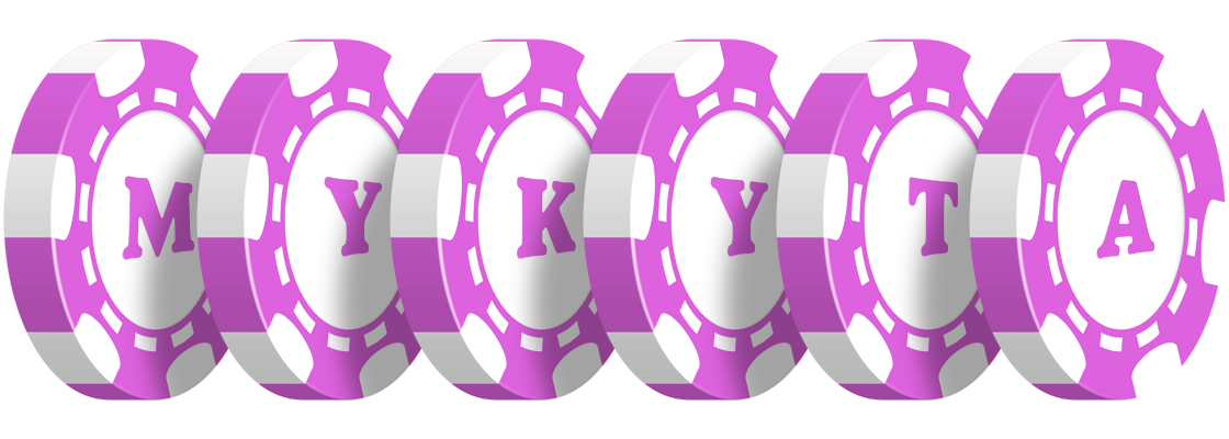 Mykyta river logo