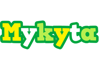 Mykyta soccer logo