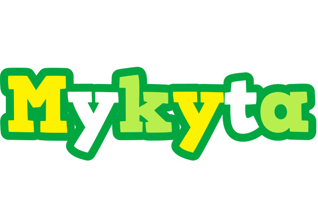 Mykyta soccer logo