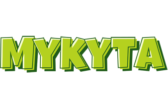 Mykyta summer logo