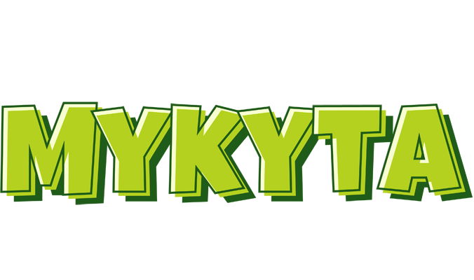 Mykyta summer logo