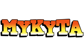 Mykyta sunset logo