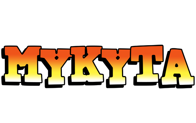 Mykyta sunset logo