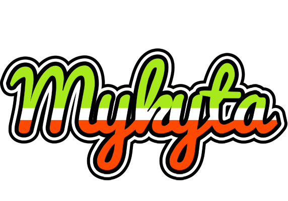 Mykyta superfun logo