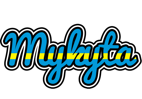 Mykyta sweden logo