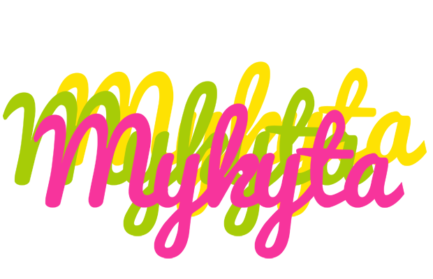 Mykyta sweets logo