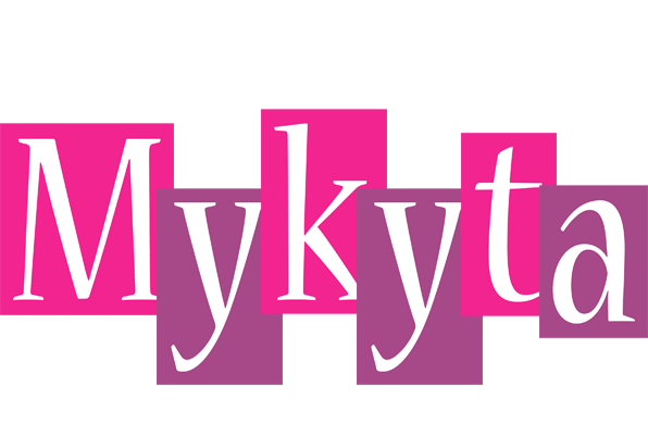 Mykyta whine logo