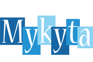 Mykyta winter logo