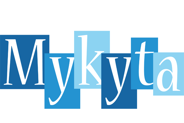 Mykyta winter logo