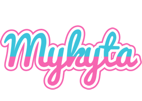 Mykyta woman logo