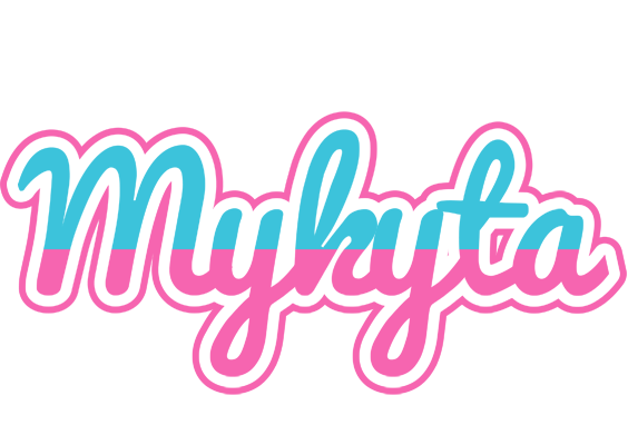 Mykyta woman logo