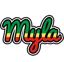 Myla african logo