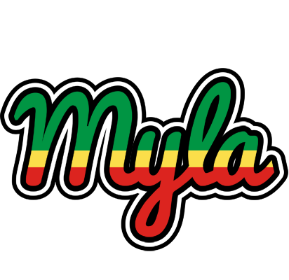 Myla african logo